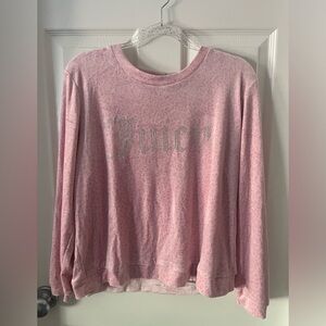 Juicy Couture Pajama Set: Shirt and Pants